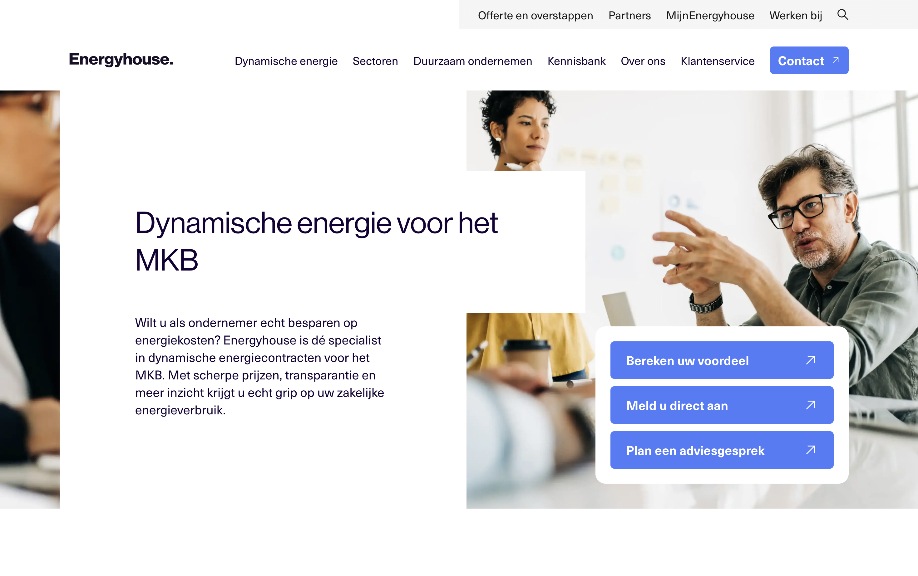 Energyhouse website thumbnail